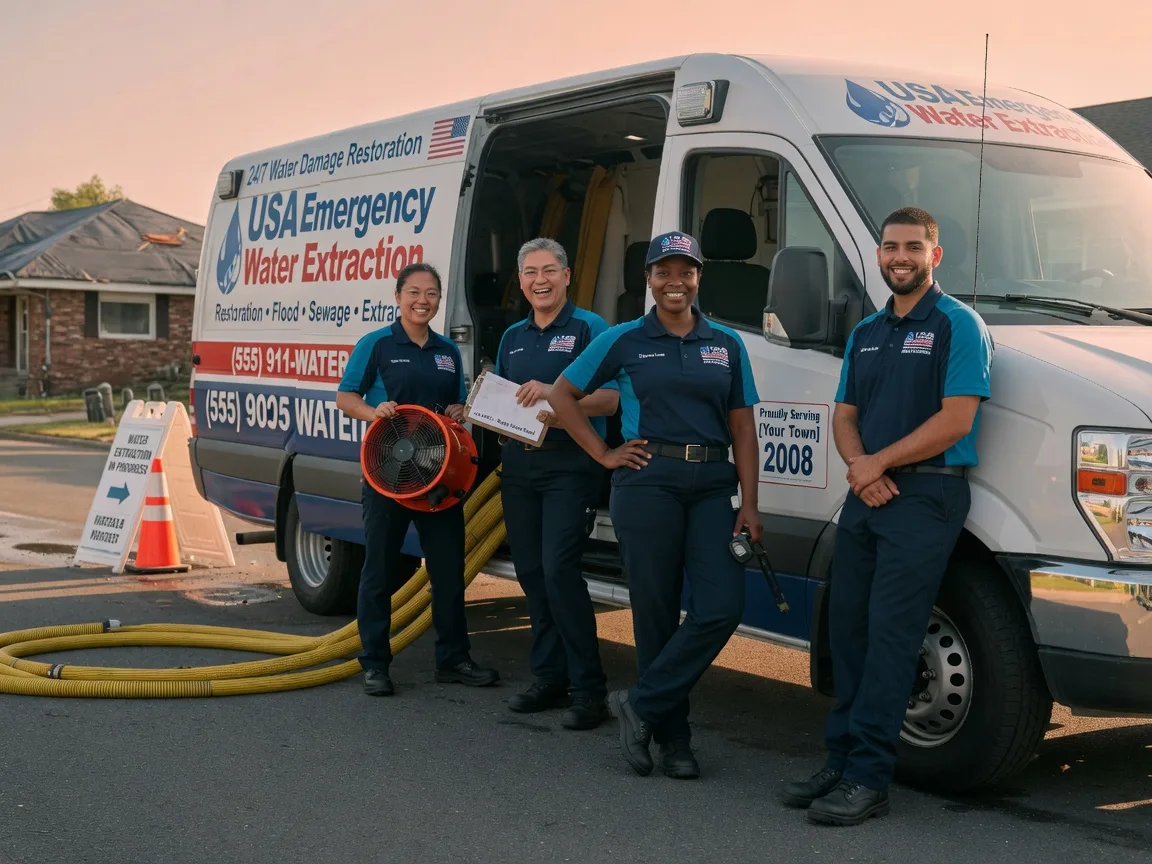 Emergency Water Removal company in Nashville, NC